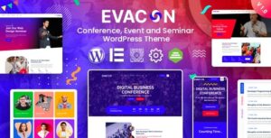 Evacon Event & Conference WP Theme