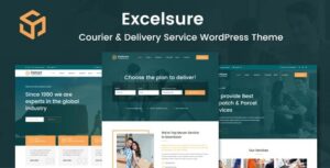 Excelsure Courier Delivery WP Theme