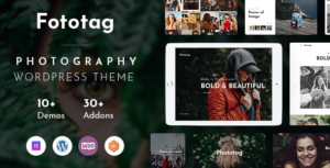 Fototag Photography WP Theme