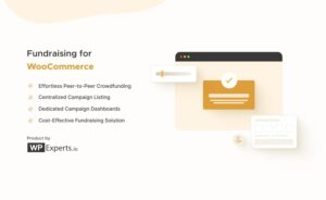 Fundraising For Woocommerce