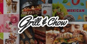 Grill and Chow Fast Food & Pizza Theme