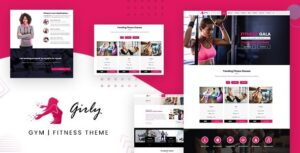 Gym Fitness WP Theme