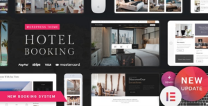 Hotel Booking Hotel WP Theme