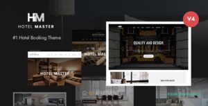 Hotel Master Hotel Booking WP Theme