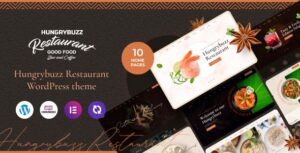 Hungrybuzz Restaurant WP Theme