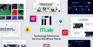 ITLab Technology Solutions & Services WP Theme