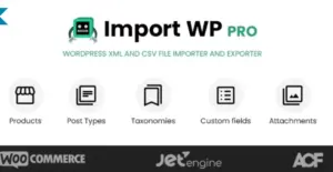 ImportWP Pro WP XML & CSV Importer