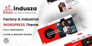 Indusza Industrial & Factory WP