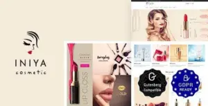 Iniya Cosmetic WP Theme