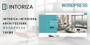Intoriza Interior Architecture WP Theme