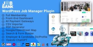 JobBank WP Job manager plugin