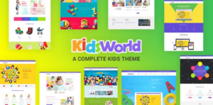 Kids Heaven Children WP Theme