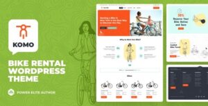 Komo Bike Rental Shop WP Theme
