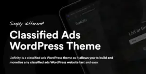 Lisfinity Classified Ads WP Theme