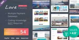 Love Travel WP Theme