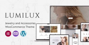 Lumilux Jewelry and Accessories WooCommerce Theme