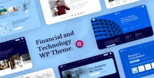 MLab Financial and Technology WP Theme