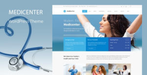 MediCenter Health Medical Clinic WP Theme