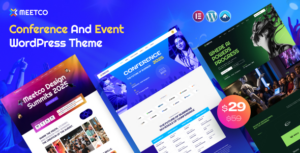 Meetco Event & Conference WP Theme