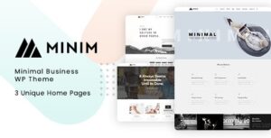 Minim Minimal WP Theme