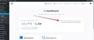 OptimizePress Dashboard Plugin
