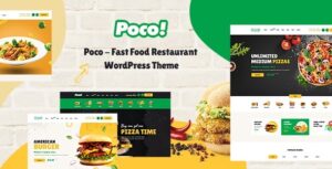 Poco Fast Food Restaurant WP Theme