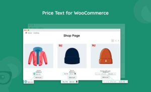 Price Text for WooCommerce