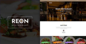Reon Restaurant WP Theme