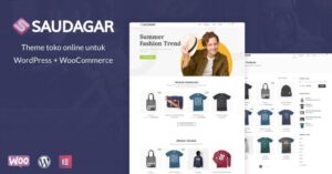 Saudagar WP WP Online Store Theme
