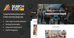 Search & Go Modern & Smart Directory Theme