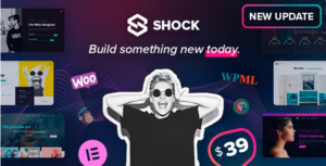 Shock Agency and Portfolio WP Theme