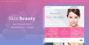 Skin Beauty Spa WP Theme