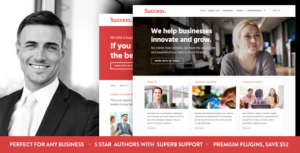 Success Business and Professional Services WP Theme