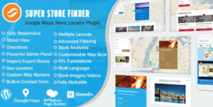 Super Store Finder for WP