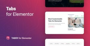 Taber Tabs for Elementor