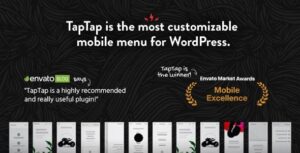 TapTap A Super Customizable WP Mobile Menu