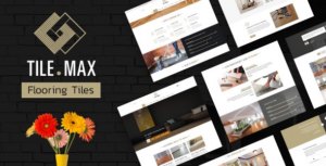 TileMax Flooring, Tiling WP Theme