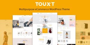 Touxt Multipurpose WooCommerce WP Theme
