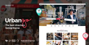 UrbanGo Directory and Listing Theme