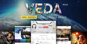 VEDA Multi-Purpose Theme