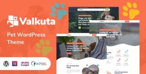 Valkuta Pet WP Theme
