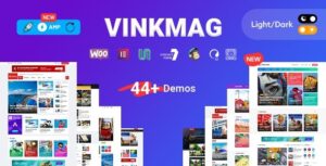 Vinkmag Multi-concept News Magazine WP Theme
