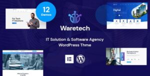 Waretech IT Solutions & Technology WP Theme