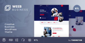 Weeb Business Consulting Theme