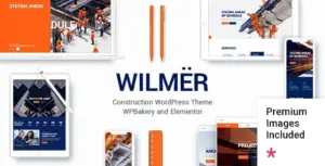 Wilmër WP Construction Theme