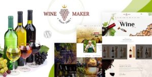 Wine Maker Winery WP Shop