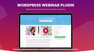 WebinarPress Pro WP Webinar Plugin