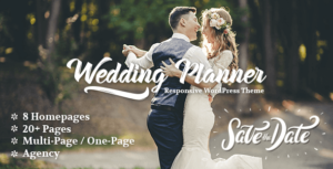 Wedding Planner WP Theme