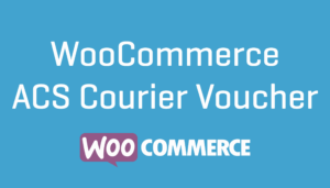 ACS Courier Voucher for WooCommerce