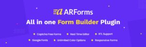 ARForms + All Addons Pack [Addons Updated]